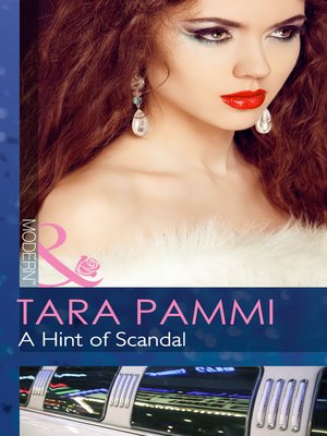 cover image of A Hint of Scandal